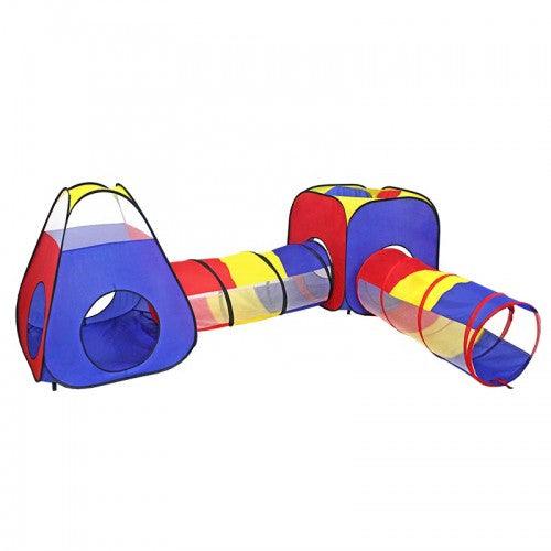 4 in 1 Children Kids Playhouse Tent, Ball Pit, Tunnels with Storage Bag - Toytexx 4 in 1 Children Kids Playhouse Tent, Ball Pit, Tunnels with Storage Bag - Toytexx